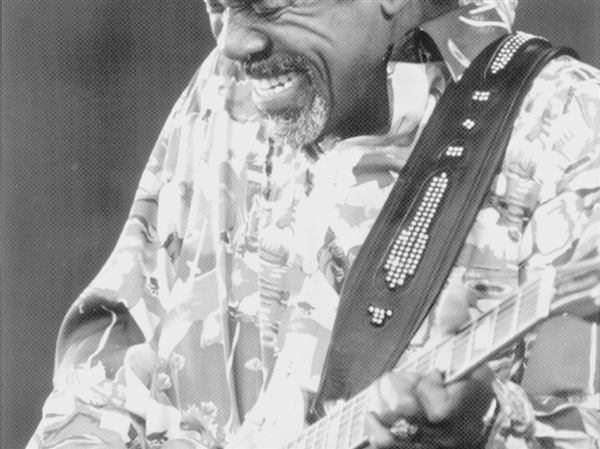 Local label restores Luther Allison performances from 1974