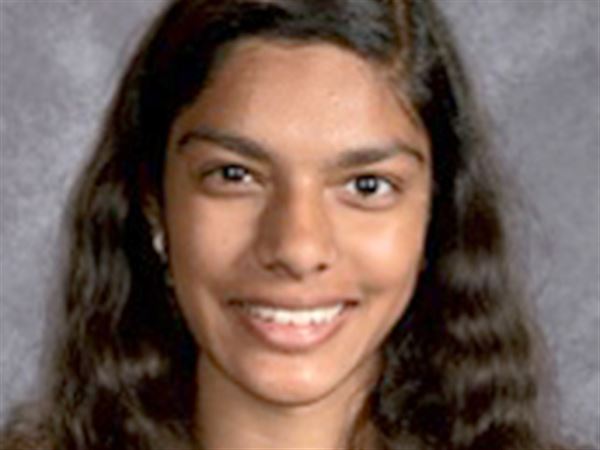 Student of the Week: Janaki Patel, Anthony Wayne High School