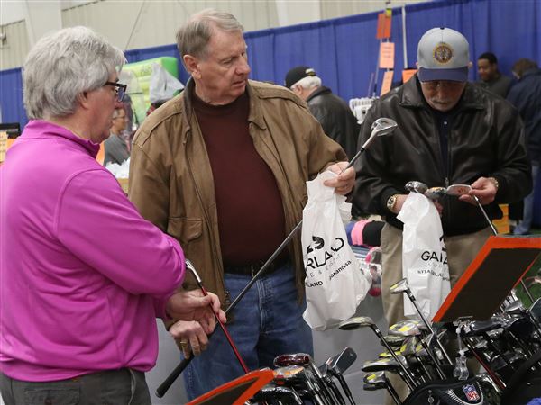 Toledo Golf Show tees off at Tam-O-Shanter