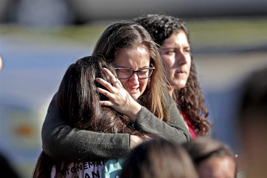 APTOPIX-School-Shooting-Florida-3