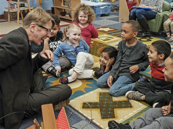 Music, learning go hand-in-hand at Toledo Day Nursery