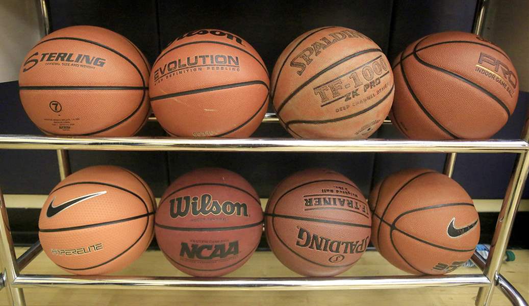 Ball does lie basketball brands vary wildly in NCAA The Blade