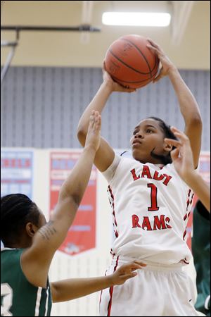 Rogers' Zia Cooke has led the Rams to a City League championship in all three of her high school years.