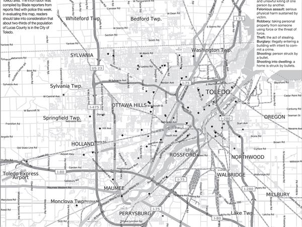Suburban Crime Log: 2/17
