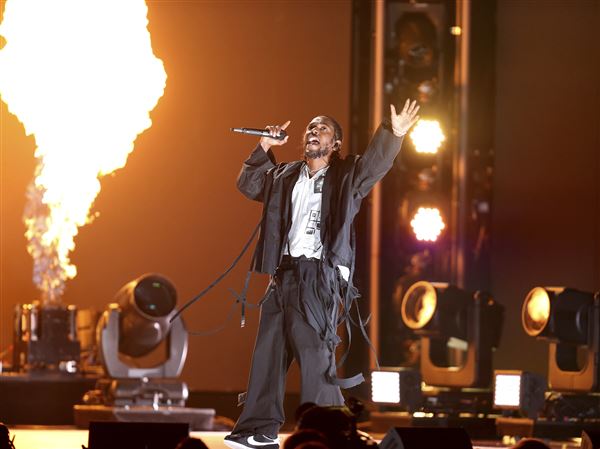 Lamar gives power to ‘Panther’ soundtrack