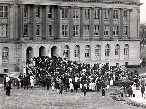 1968: How the year that shook America rattled Toledo