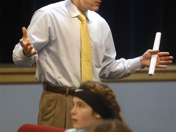 Legislator hosts Presidents Day for students