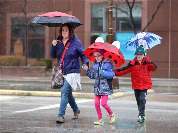Flood watches posted for Toledo, most of surrounding area