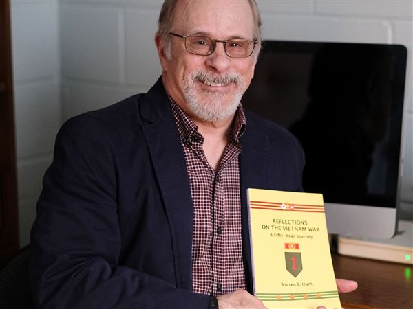 'All out there': Lambertville man writes memoir reflecting on Vietnam