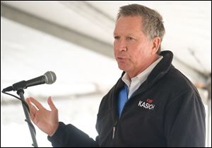 For about a year and a half, Gov. John Kasich has not known whether he was a candidate for president or governor of Ohio.