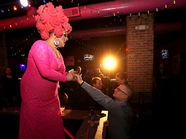 Queens for a night: Crowds pack Legends for weekly drag shows