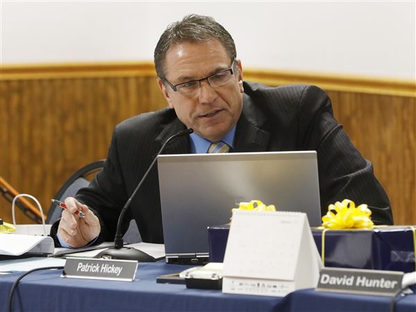 Hickey to step down from Washington Local board seat
