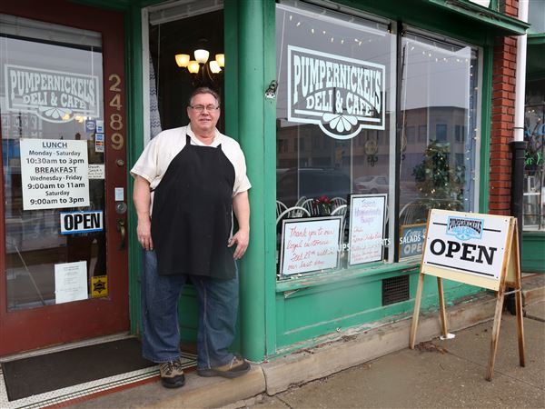 A small business folds