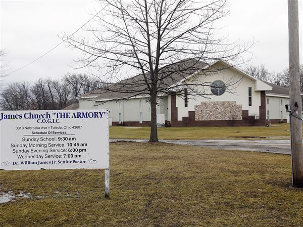 Armory Church gets no buyer at sheriff's auction