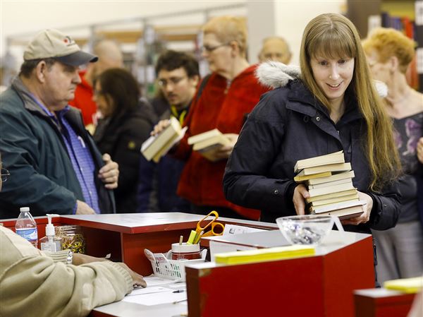 Friends of the Library to hold book sale
