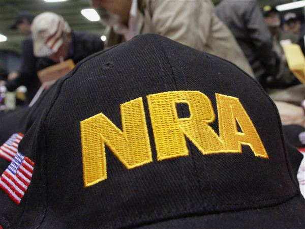 To the editor: 'Support for the Second Amendment' is a smoke screen