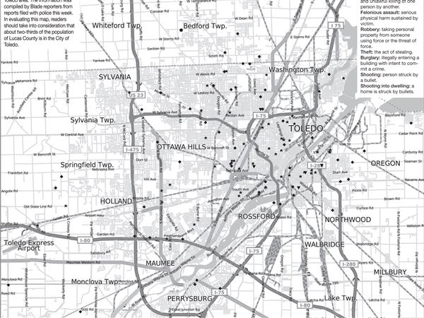Suburban Crime Log: 2/24