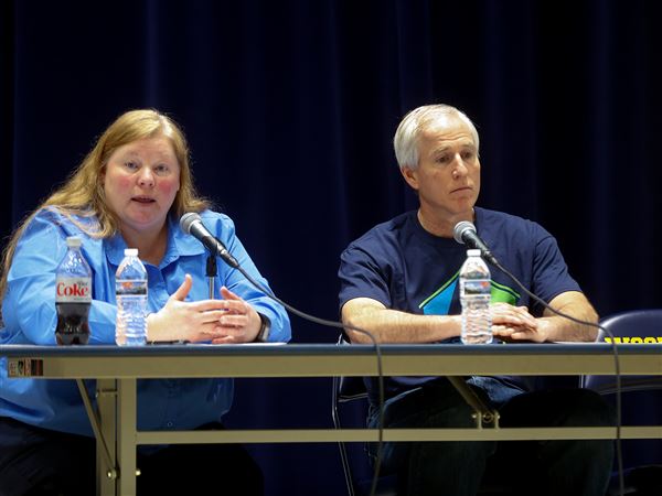 Human trafficking discussed at Woodville forum