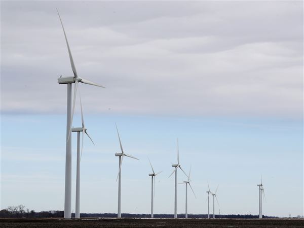 Wind farm projects cause Seneca County dispute