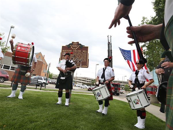 Pipes and Drums St. Patrick's Day Festival slated for Saturday