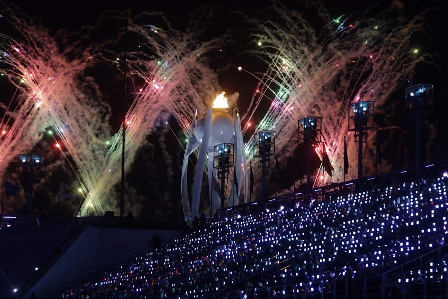Pyeongchang Olympics end with closing ceremony The Blade