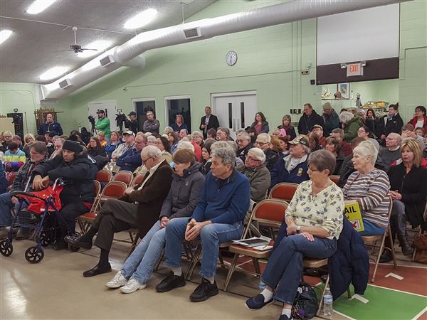 Lucas County commissioners, the listening has barely started