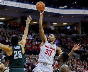 Behind Big Ten player of the year Keita Bates-Diop, Ohio State is the second seed in the conference tournament.