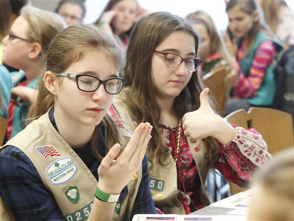 2 local Girl Scouts to receive Gold Award
