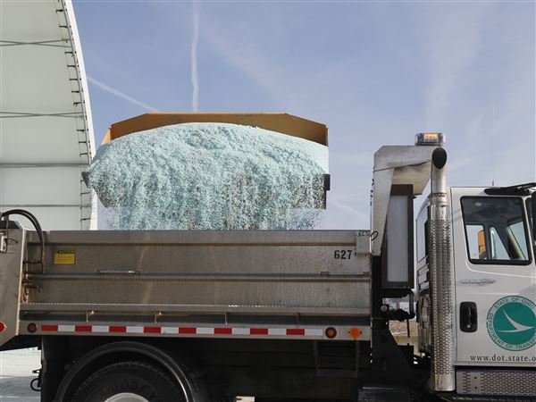 Lucas County commissioners purchase 3,000 tons of salt to replenish supply