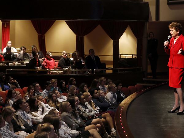 Holocaust survivor shares story with area students in 14th annual diversity program