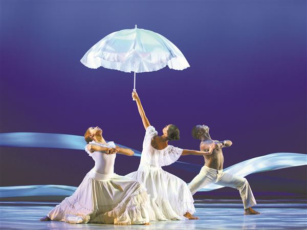 Power of dance: Ailey II explores bond between ballet, contemporary