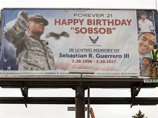 Family, friends remember airman on 22nd birthday