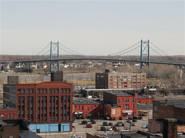 Developer plans to build upscale townhomes in Toledo's Warehouse District
