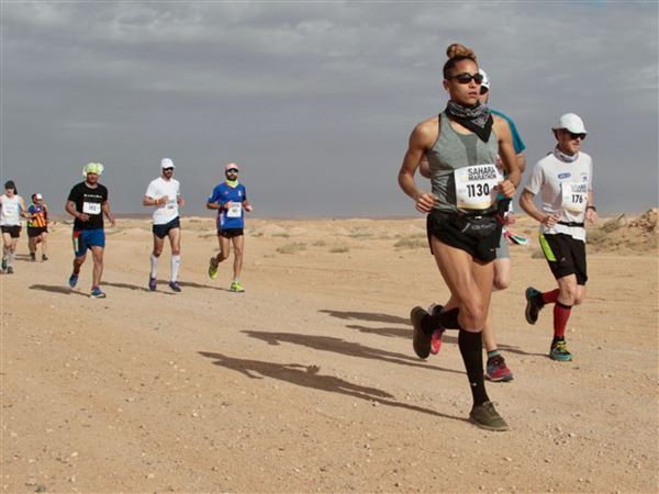 Former UT star Inma Zanoguera wins Sahara Marathon
