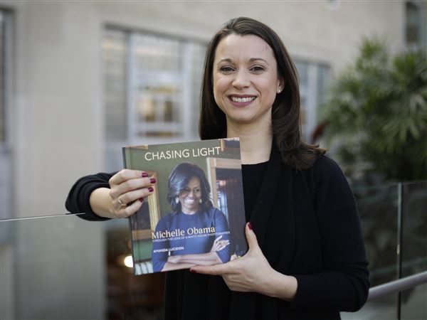 Photographer details years in Obama White House