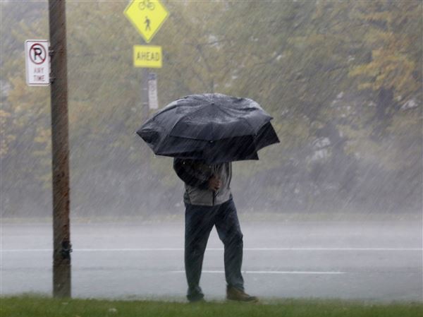 Rain, snow in forecast as 'big storm complex' moves through region