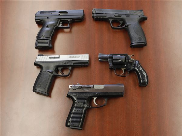 Handguns, not assault-style rifles, common fixture of Toledo firearm violence