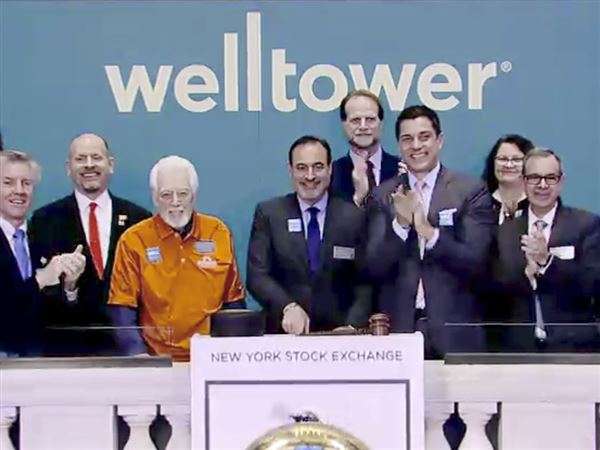 Welltower Inc. CEO rings opening bell at NYSE