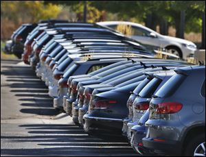 Car sales nationwide slipped in February, continuing a trend, according to Autodata Corp.