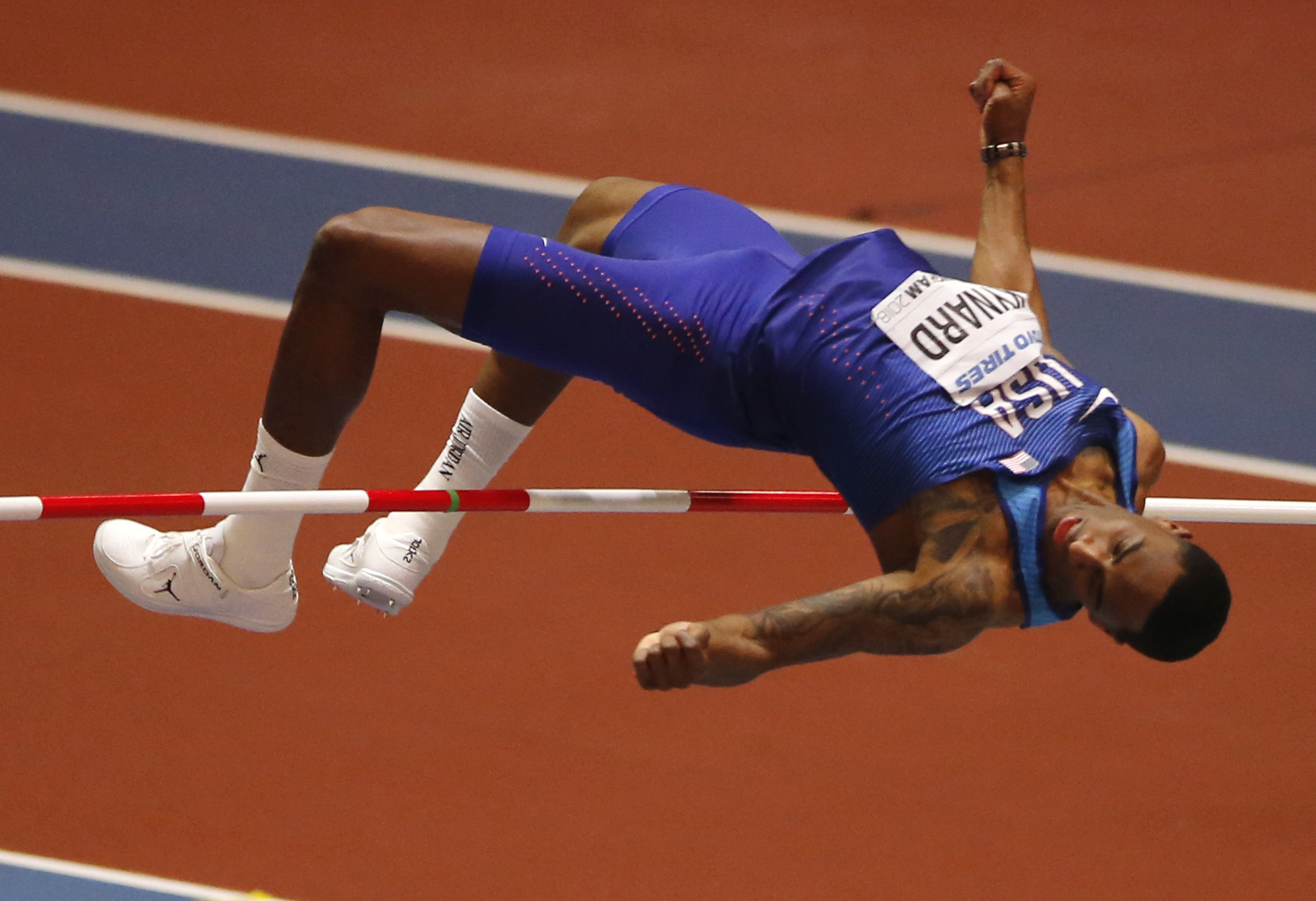 Kynard 4th in high jump at world championships - The Blade