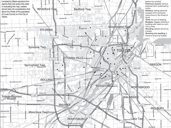 Suburban Crime Log: 3/3