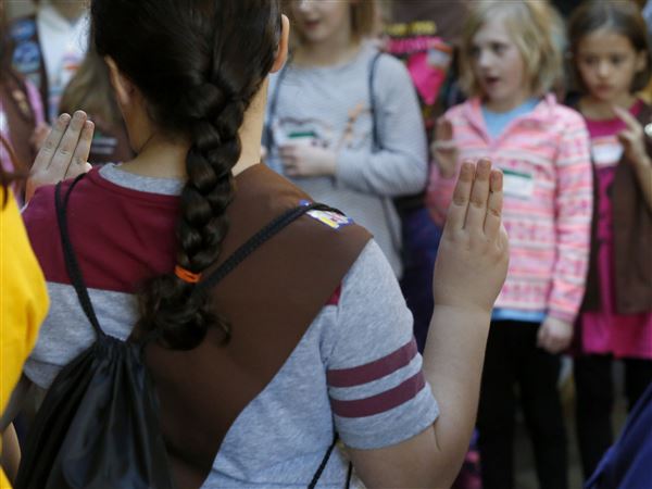 PHOTO GALLERY: Girl Scouts earn 'My Best Self' badge