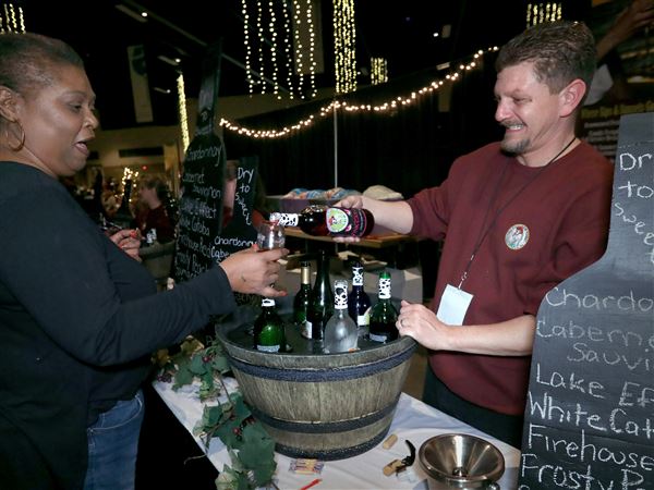 PHOTO GALLERY: Wine enthusiasts sip wine at the Glass City Wine Festival