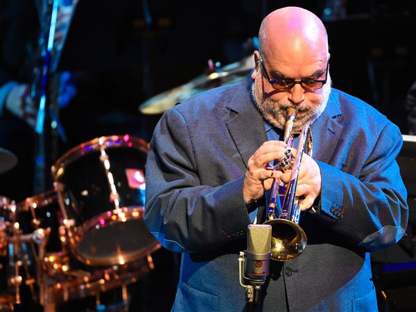 Celebrated trumpet player has a gig at the Valentine