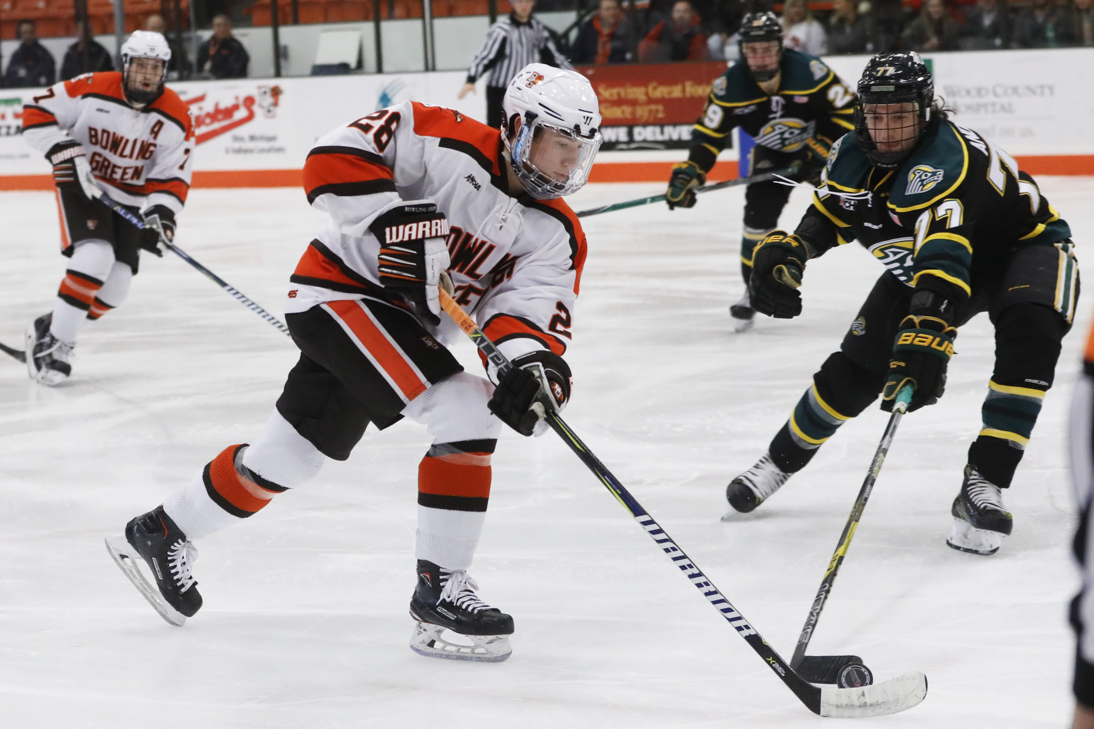 Kruse nets gamewinner as BG hockey wins in OT The Blade