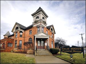 The Dale-Riggs Funeral Home on Nebraska Avenue traces its lineage to Toledo’s first black-owned mortuary, opened by Elvin Wanzo in 1912. Clarence ‘Jack’ Dale took over the business in 1946.