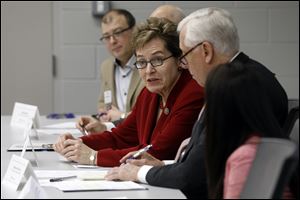 U.S. Rep. Marcy Kaptur (D., Toledo), represents Ohio's 9th District, also known as the 