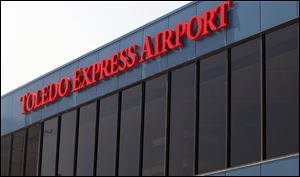 With uncongested airspace and the turnpike and a major railroad line to the north, Toledo Express Airport retains its potential as a development driver, according to a developer.