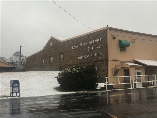 Fundraising drive aims to repair American Legion Post
