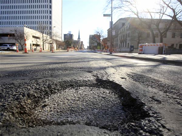 Behind The Readers' Forum: Do potholes actually save lives?